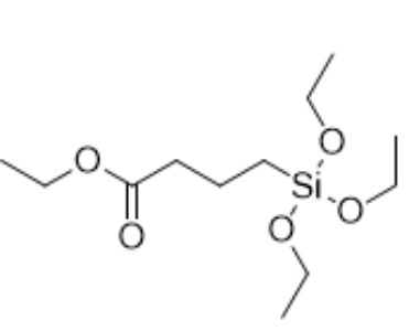 4-三乙氧硅基丁酸乙酯,Ethyl 4-triethoxysilyl butyrate