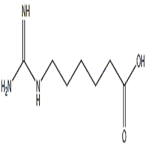 6-胍基己酸盐酸盐,6-Guanidinohexanoic acid