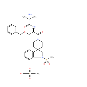 伊布莫仑甲磺酸盐,MK-677