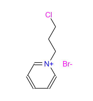 1-（3-氯丙基）溴化吡啶鎓,1-(3-chloropropyl)pyridiniumbromide