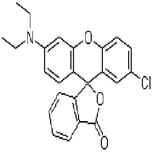 2'-氯-6'-(二乙氨基)螺[异苯并呋喃-1(3H),9'-(9H)占吨]-3-酮,2'-Chloro-6'-diethylaminofluoran