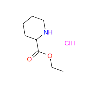 2-哌啶甲酸乙酯盐酸盐,Ethyl piperidine-2-carboxylate hydrochloride