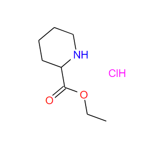 2-哌啶甲酸乙酯鹽酸鹽,Ethyl piperidine-2-carboxylate hydrochloride