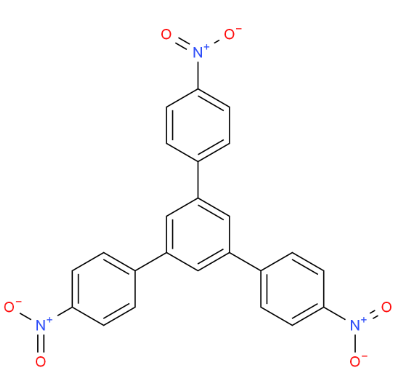 1,3,5-三(4-硝基苯基)苯,1, 3, 5-Tris(4-nitrophenyl)benzene