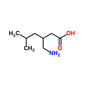 (RS)-3-氨甲基-5-甲基己酸,3-(Aminomethyl)-5-methylhexanoic acid