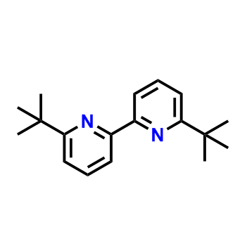 6,6'-二叔丁基-2,2'-聯(lián)吡啶,6,6'-Di-tert-butyl-2,2'-bipyridine