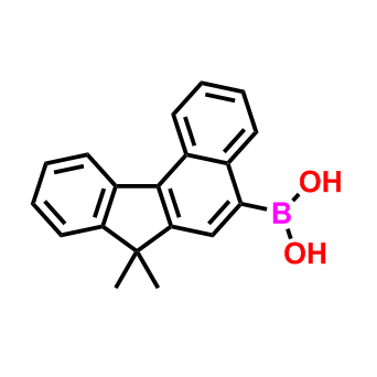 (7,7-二甲基-7H-苯并[c]芴-5-基)硼酸,(7,7-Dimethyl-7H-benzo[c]fluoren-5-yl)boronic acid