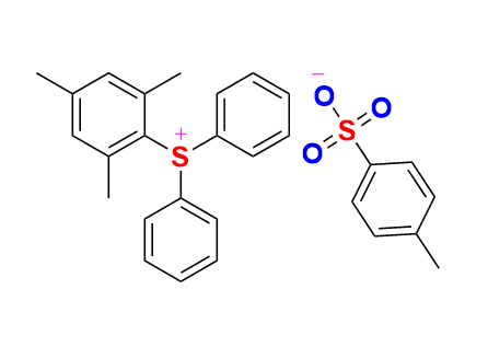 2,4,6-三甲基苯基双苯基硫鎓对甲苯磺酸盐,DIPHENYL-2,4,6-TRIMETHYLPHENYLSULFONIUM P-TOLUENESULFONATE