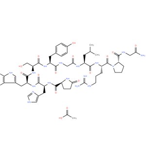 醋酸戈那瑞林,Gonadorelin acetate