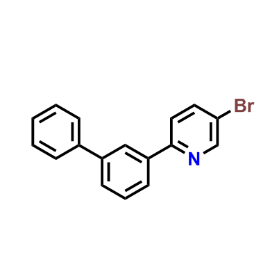 2-（[1,1'-聯(lián)苯]-3-基）-5-溴吡啶,2-([1,1'-Biphenyl]-3-yl)-5-bromopyridine