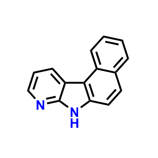 7H-苯并[e]吡啶并[2,3-b]吲哚,7H-Benzo[e]pyrido[2,3-b]indole