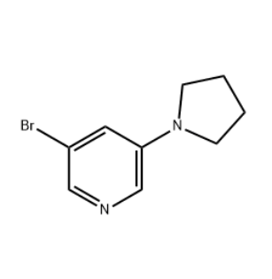 3-溴-5-(吡咯烷-1-基)吡啶,3-Bromo-5-(1-pyrrolidinyl)-pyridine