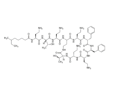 多黏菌素B有关物质R,Polymyxin B related substance R