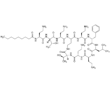 多黏菌素B有关物质I,Polymyxin B related substance I