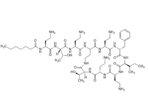 多黏菌素B有关物质K,Polymyxin B related substance K