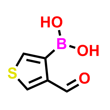 2-呋喃硼酸,(4-Formylthiophen-3-yl)boronic acid