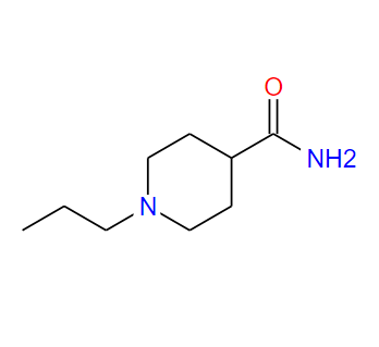 4-哌啶甲酰胺，1-丙基-,4-Piperidinecarboxamide, 1-propyl-
