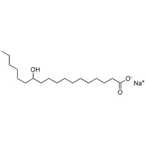 12-羟基硬脂酸钠,sodium 12-hydroxyoctadecanoate