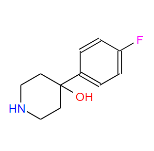 4-羟基哌啶, 4-(4-氟苯基)-,4-(4-FLUORO-PHENYL)-PIPERIDIN-4-OL HYDROCHLORIDE