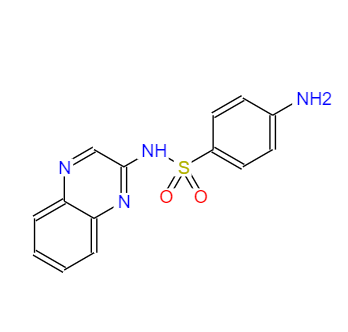 磺胺喹恶啉；N-2-喹噁啉基-4-氨基苯磺酰胺,Sulfaquinoxaline