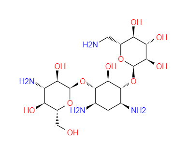 卡那霉素碱；阿米卡星EP杂质D,KANAMYCIN