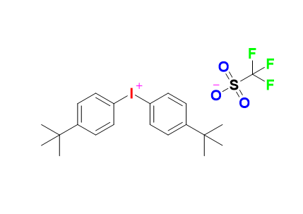双(4-叔丁基苯基)碘三氟甲磺酸盐,Bis(4-tert-butylphenyl)iodonium trifluoromethanesulfonate