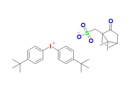 双(4-叔丁基苯基)碘鎓樟脑磺酸盐,di(4-t-butylphenyl)iodonium camphorsulfonate