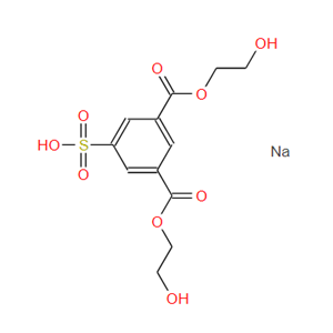 24019-46-3；5-磺基-1,3,-苯二甲酸二(2-羟基乙基)酯的一钠盐