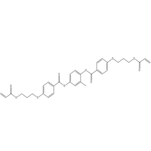1,4-双-[4-(3-丙烯酰氧基丙氧基)苯甲酰氧基]-2-甲基苯,1,4-Bis-[4-(3-acryloyloxypropyloxy)benzoyloxy]-2-methylbenzene