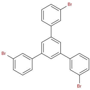1,3,5-三(3-溴苯基)苯  1,3,5-tri-(3-bromophenyl)benzene  96761-85-2 公斤级供货，可按客户需求分装 