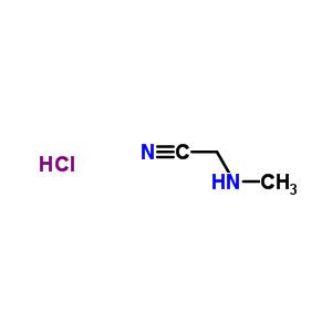 甲氨基乙腈盐酸盐,Methylaminoacetonitrile hydrochloride