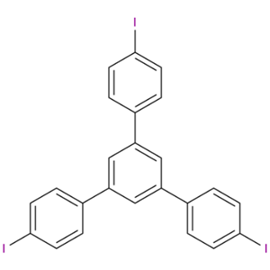 1,3,5-三(4-碘苯基)苯  1,3,5-Tri(4-iodophenyl)benzene  151417-38-8  克级供货·，可按需分装