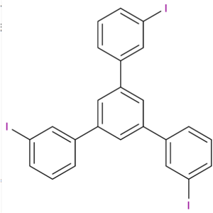 1,3,5-三(3-碘苯基)苯 1,3,5-Tris(3-iodophenyl)benzene 855239-61-1 克级供货，可按客户需求分装