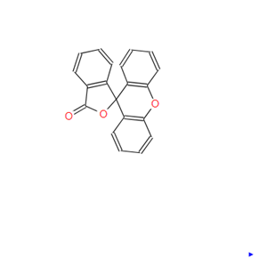 596-24-7； 螺（异苯并呋喃-1（3H），9'-黄嘌呤）-3-酮