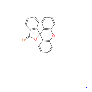 596-24-7； 螺（異苯并呋喃-1（3H），9'-黃嘌呤）-3-酮