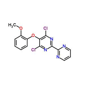 4,6-二氯-5-(2-甲氧基苯氧基)-2,2'-二嘧啶 中间体 150728-13-5