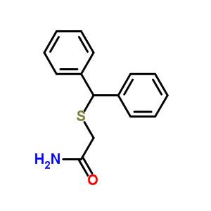 二苯甲巯基乙酰胺,Diphenylmethylthioacetamide