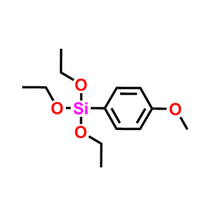 三乙氧基(4-甲氧基苯基)硅烷,Triethoxy(4-methoxyphenyl)silane