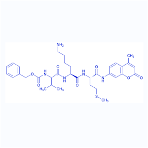 荧光蛋白酶体底物Z-VKM-AMC/141223-71-4/Z-Val-Lys-Met-AMC