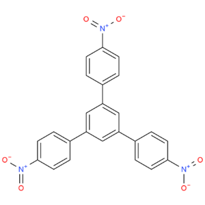 1,3,5-三(4-硝基苯基)苯  1,3,5-Tri均(p-nitrophenyl)benzene  29102-61-2  克级供货，可按客户需求分装