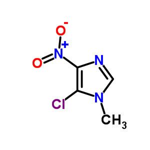 5-氯-1-甲基-4-硝基咪唑 有机合成 4897-25-0