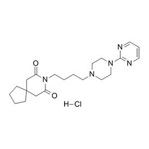 丁螺环酮盐酸盐,buspirone hydrochloride