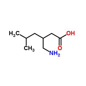 (RS)-3-氨甲基-5-甲基己酸 中间体 128013-69-4