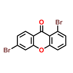 1,6-Dibromo-xanthen-9-one