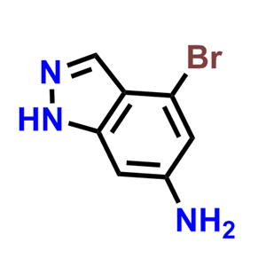 4-溴-1H-吲唑-6-胺