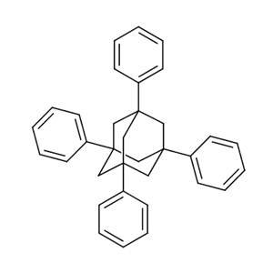 1,3,5,7-四苯基金刚烷,1,3,5,7-Tetraphenyladamantan
