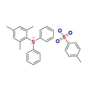 2,4,6-三甲基苯基双苯基硫鎓对甲苯磺酸盐 347841-51-4