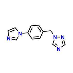 1-（咪唑-1-基）-4-（1,2,4-三唑-1-基甲基）苯,1-(imidazol-1-yl)-4-(1,2,4-triazole-1-yl-methyl)benzene