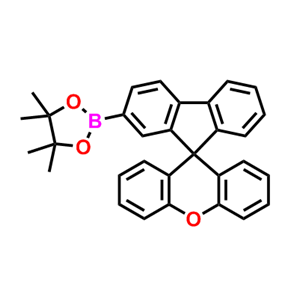 2-硼酸频哪醇酯螺[9H-芴-9,9′-[9H]氧杂蒽