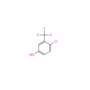 2-氯-5-羟基三氟甲苯,2-CHLORO-5-HYDROXYBENZOTRIFLUORIDE